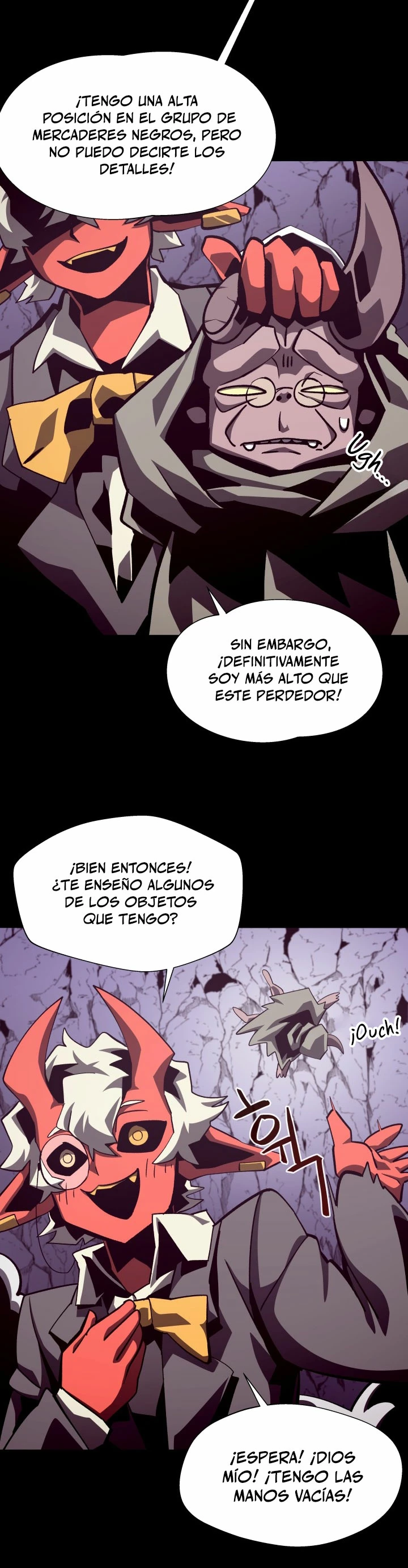 Odisea en la Mazmorra Capítulo 54 - Page 26