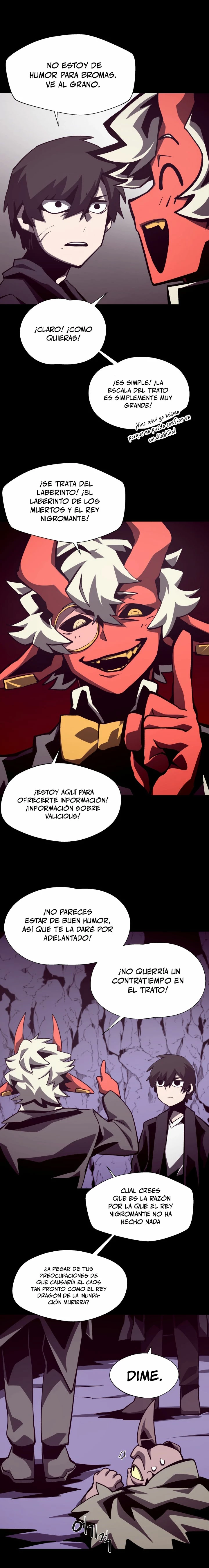 Odisea en la Mazmorra Capítulo 54 - Page 27