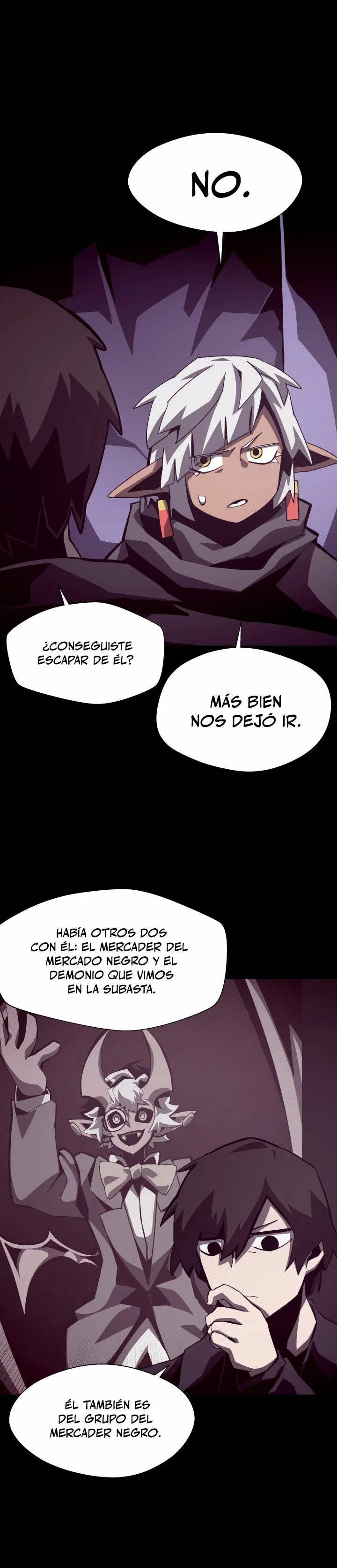 Odisea en la Mazmorra Capítulo 54 - Page 3