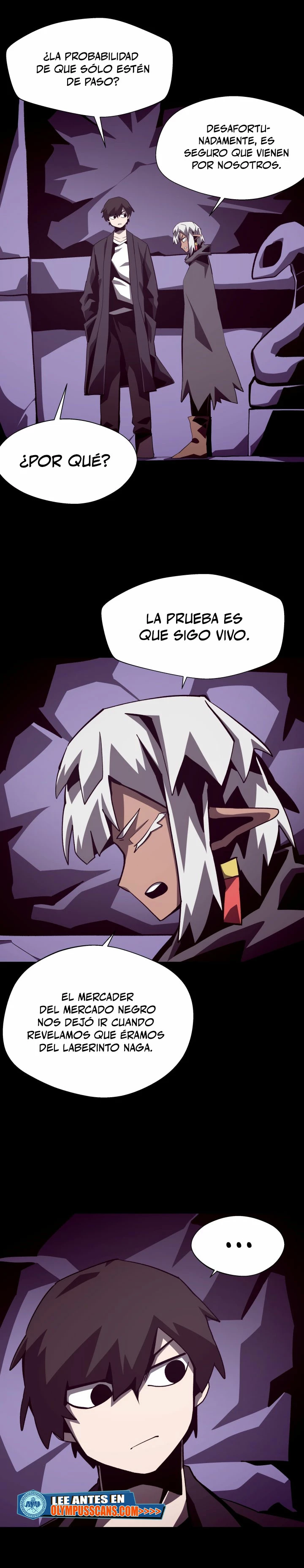Odisea en la Mazmorra Capítulo 54 - Page 4