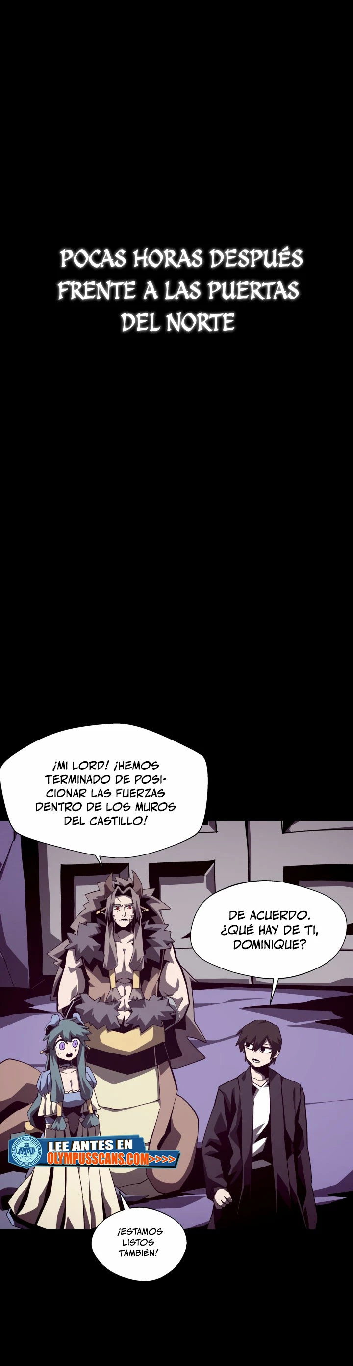 Odisea en la Mazmorra Capítulo 54 - Page 8
