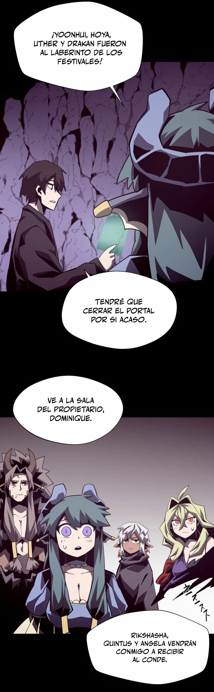 Odisea en la Mazmorra Capítulo 54 - Page 9