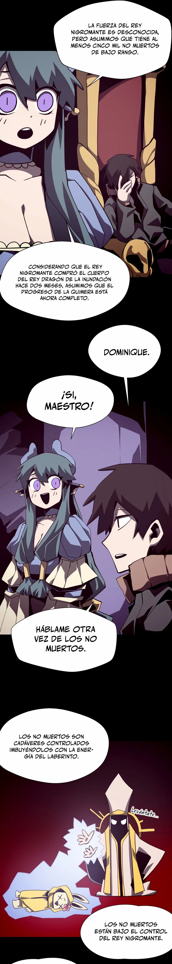 Odisea en la Mazmorra Capítulo 55 - Page 10