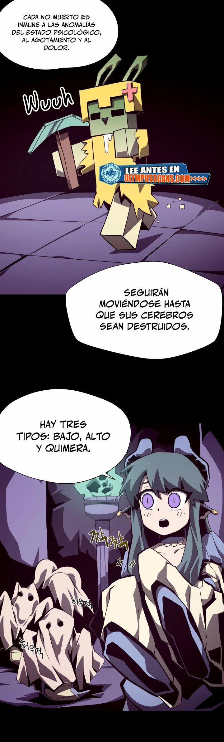 Odisea en la Mazmorra Capítulo 55 - Page 11