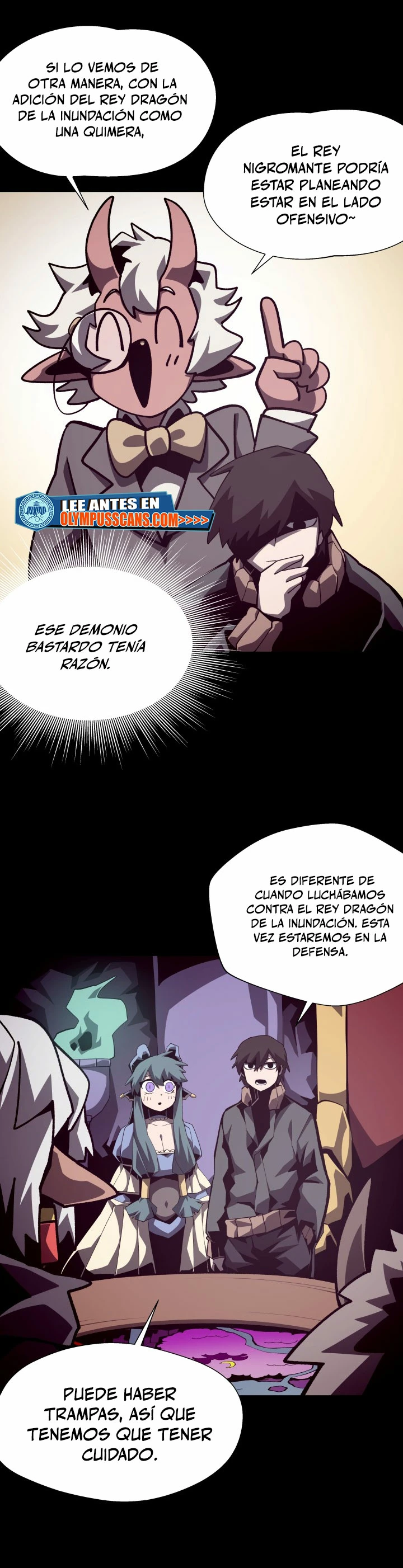 Odisea en la Mazmorra Capítulo 55 - Page 15