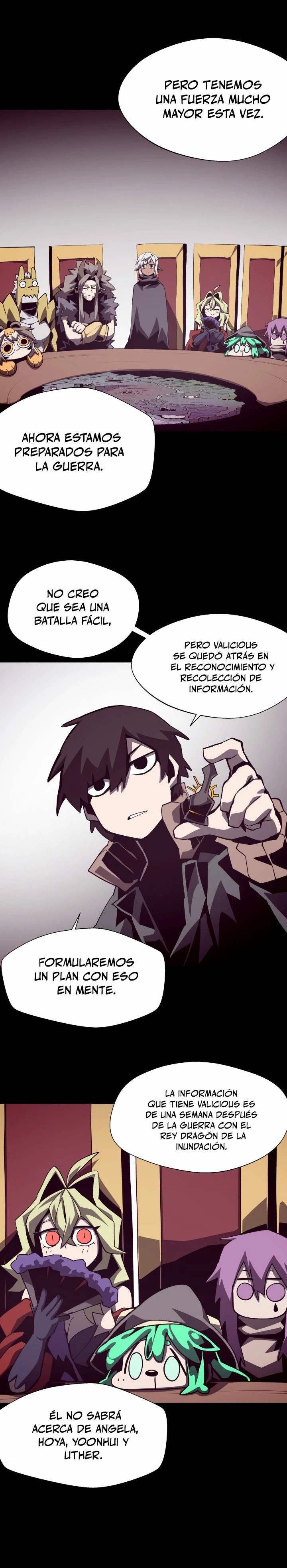 Odisea en la Mazmorra Capítulo 55 - Page 16