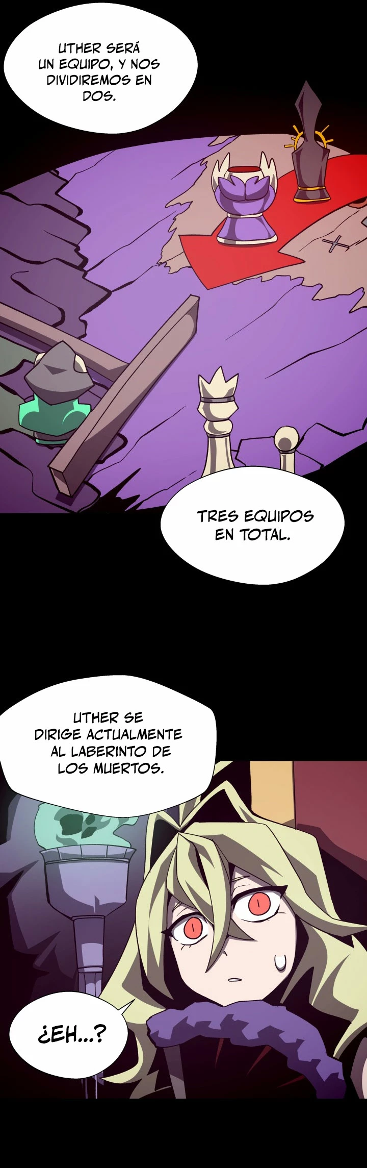 Odisea en la Mazmorra Capítulo 55 - Page 17