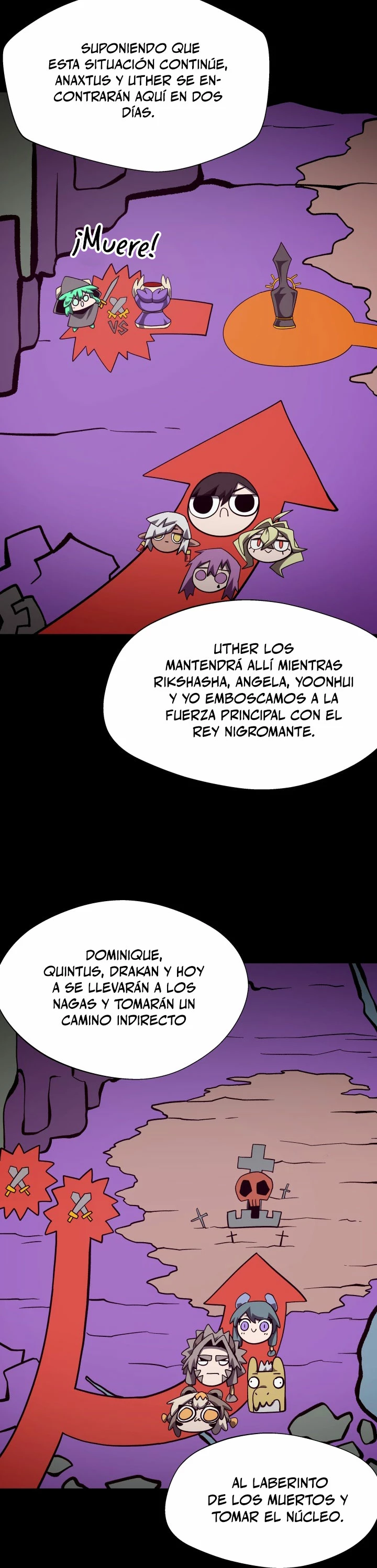 Odisea en la Mazmorra Capítulo 55 - Page 19