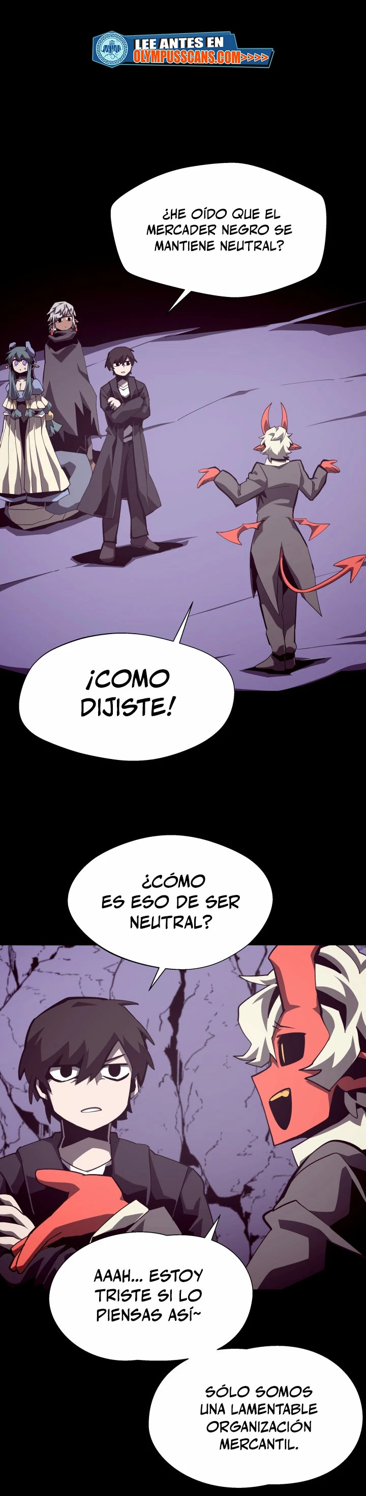 Odisea en la Mazmorra Capítulo 55 - Page 2