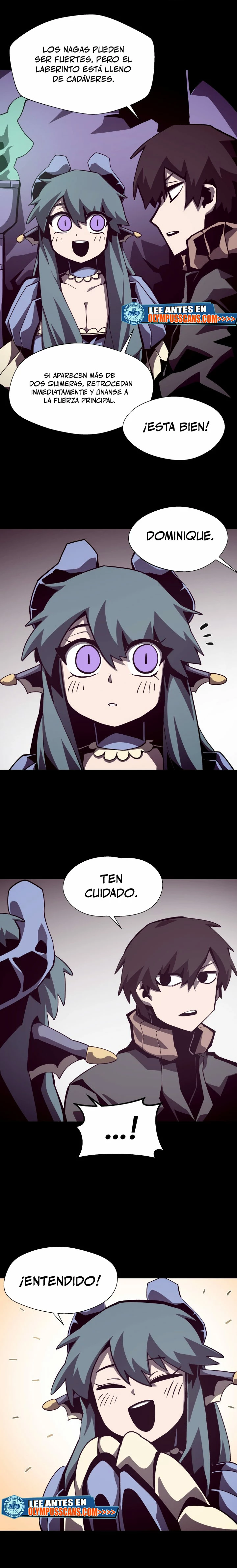 Odisea en la Mazmorra Capítulo 55 - Page 20