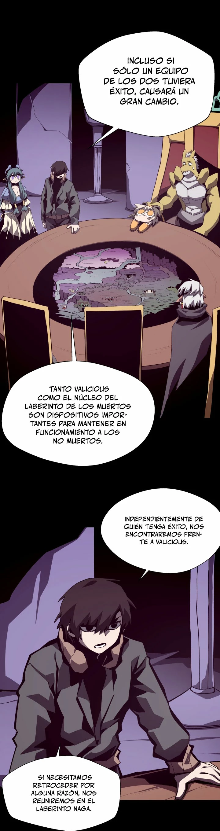 Odisea en la Mazmorra Capítulo 55 - Page 21