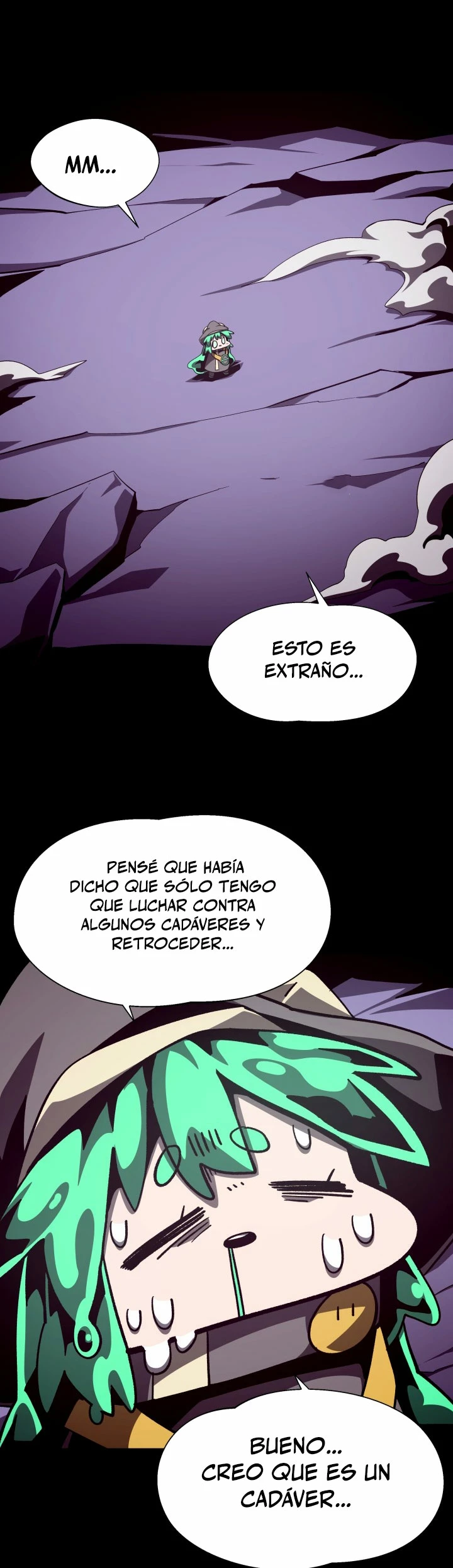 Odisea en la Mazmorra Capítulo 55 - Page 26