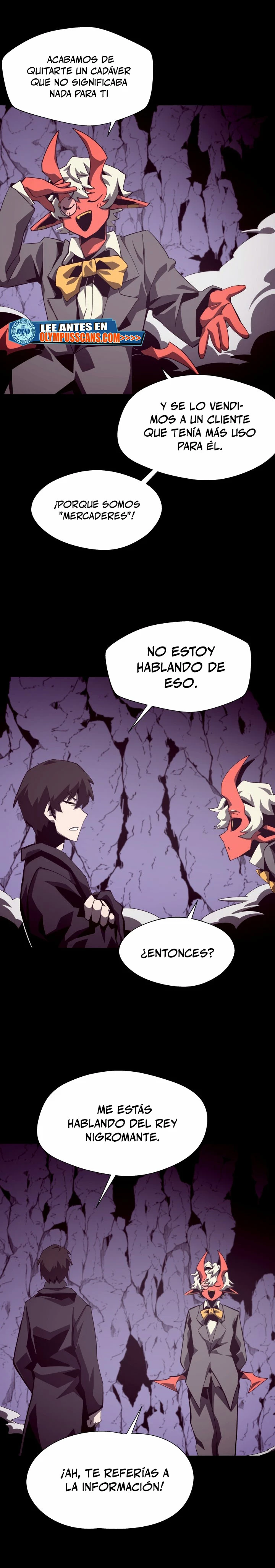 Odisea en la Mazmorra Capítulo 55 - Page 3