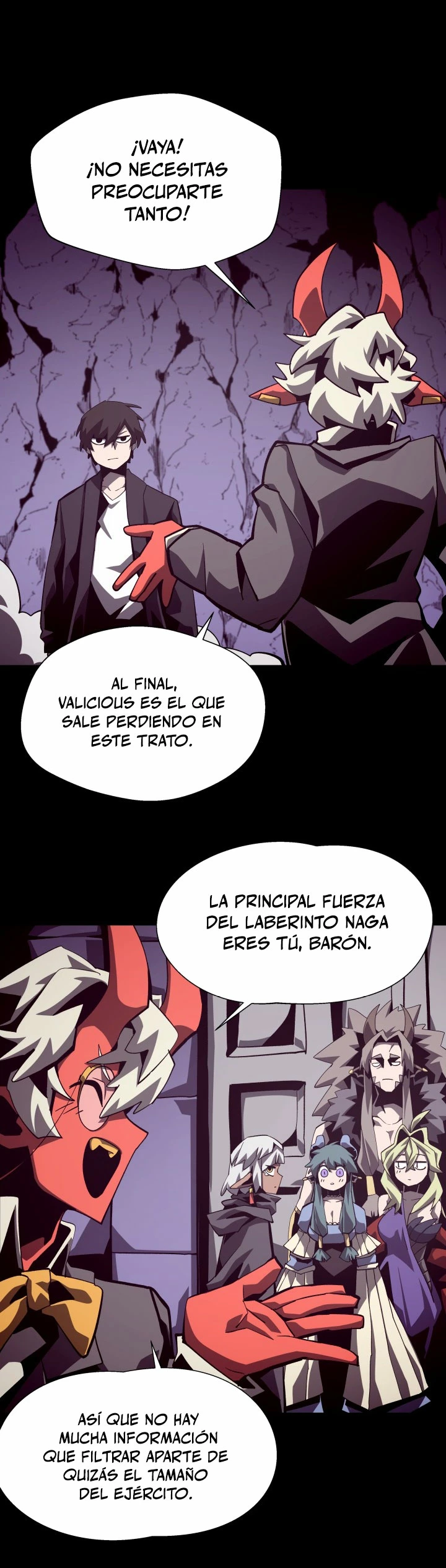 Odisea en la Mazmorra Capítulo 55 - Page 6
