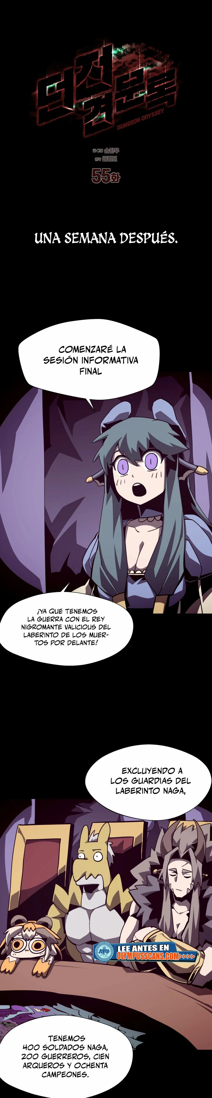 Odisea en la Mazmorra Capítulo 55 - Page 8