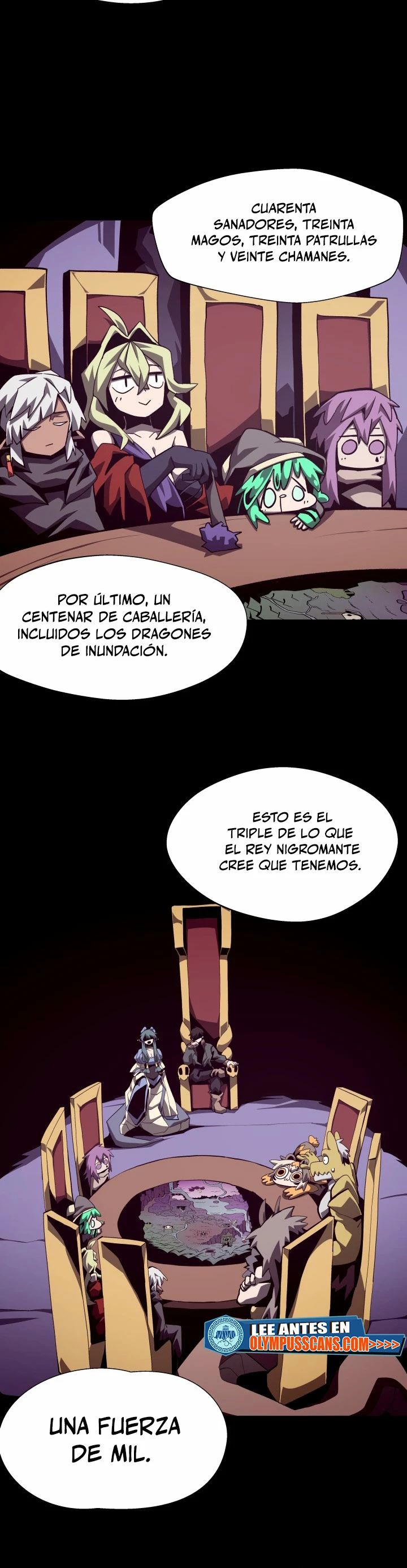 Odisea en la Mazmorra Capítulo 55 - Page 9