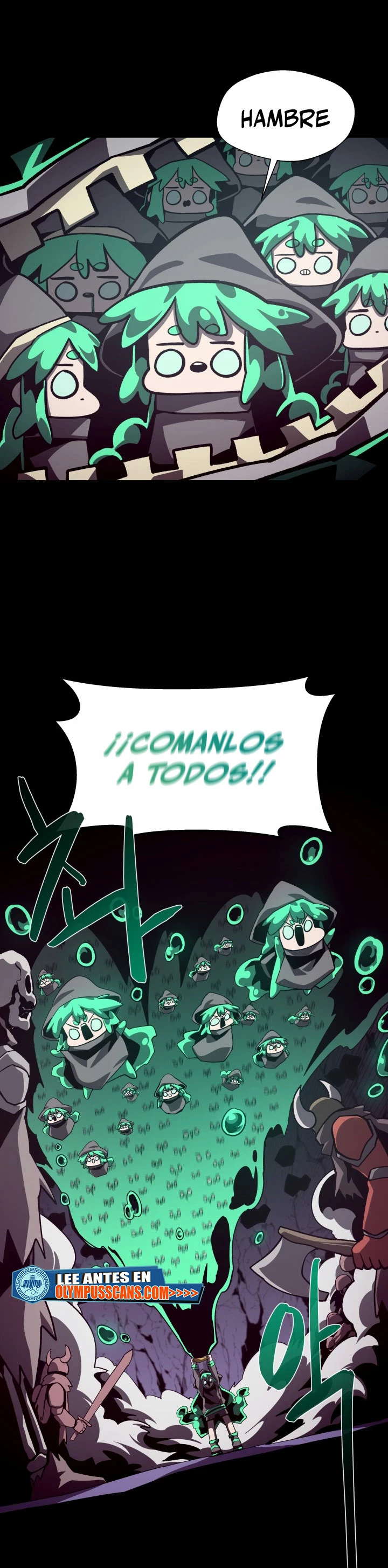Odisea en la Mazmorra Capítulo 56 - Page 10