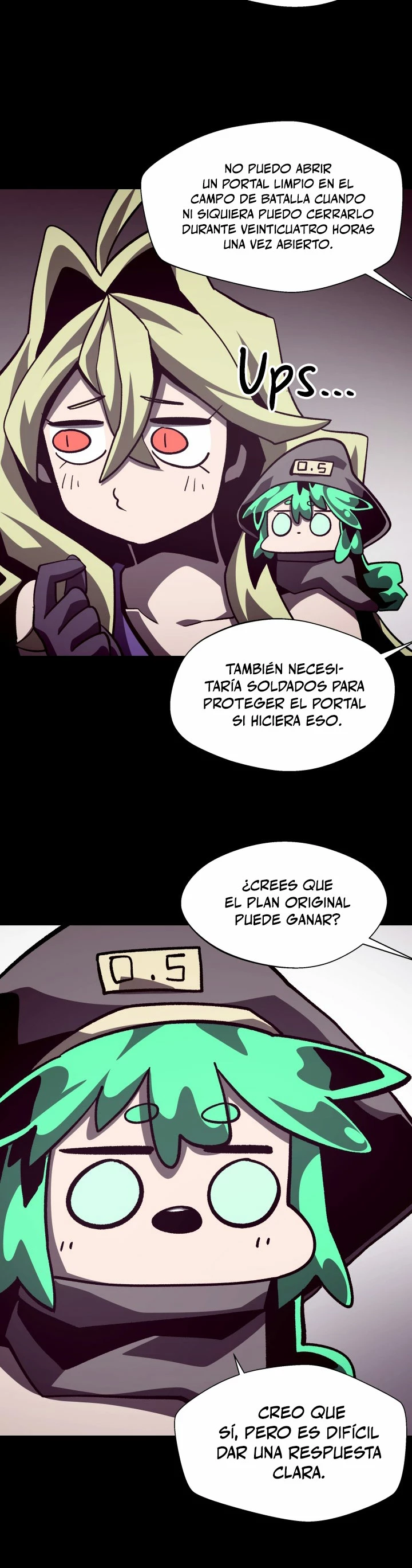 Odisea en la Mazmorra Capítulo 56 - Page 14
