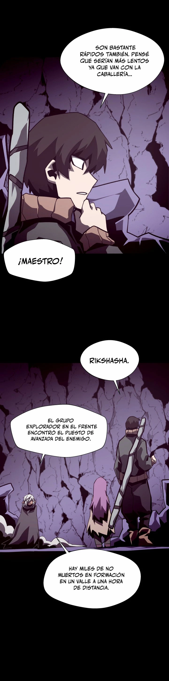 Odisea en la Mazmorra Capítulo 56 - Page 17