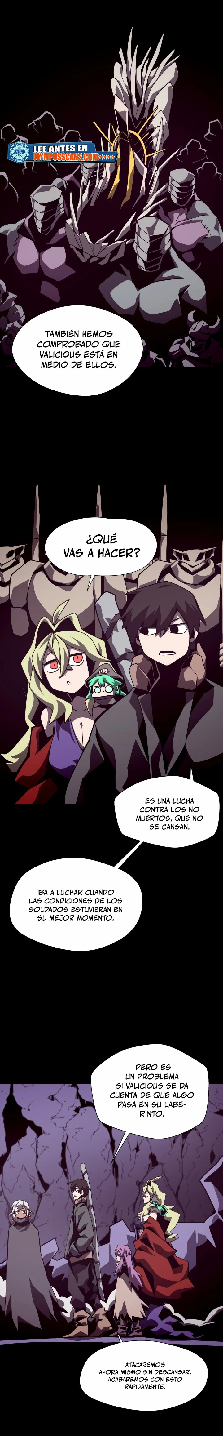 Odisea en la Mazmorra Capítulo 56 - Page 18