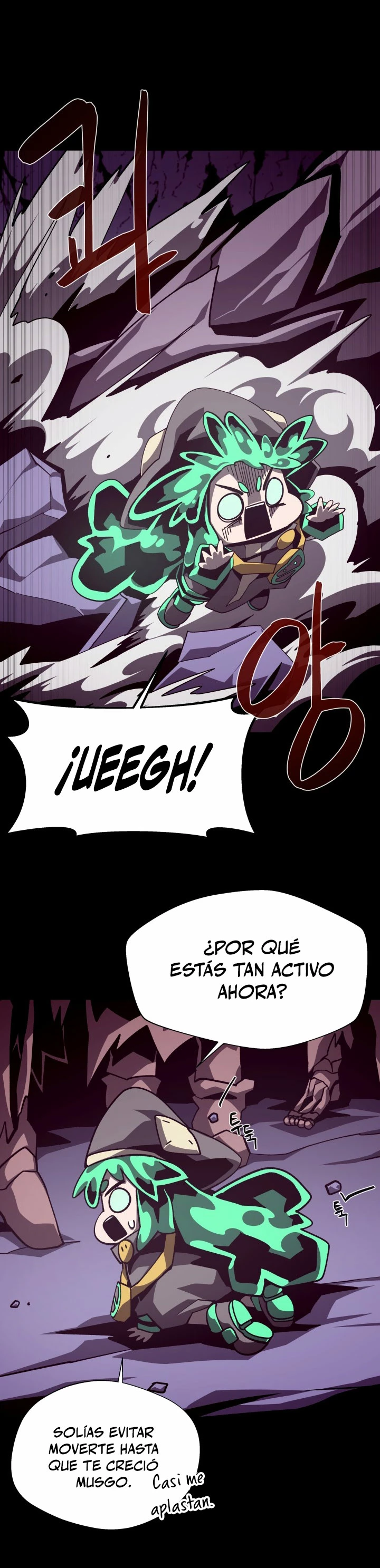Odisea en la Mazmorra Capítulo 56 - Page 3