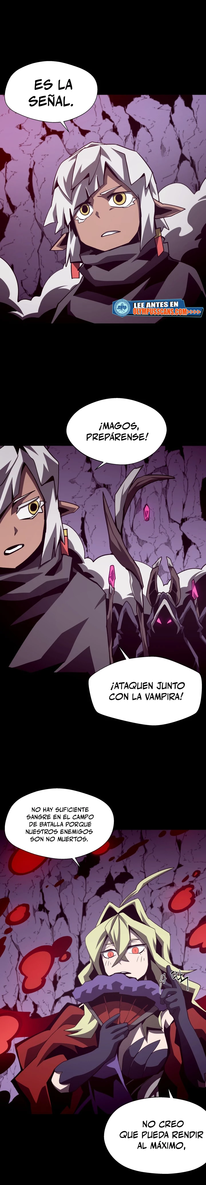 Odisea en la Mazmorra Capítulo 57 - Page 19