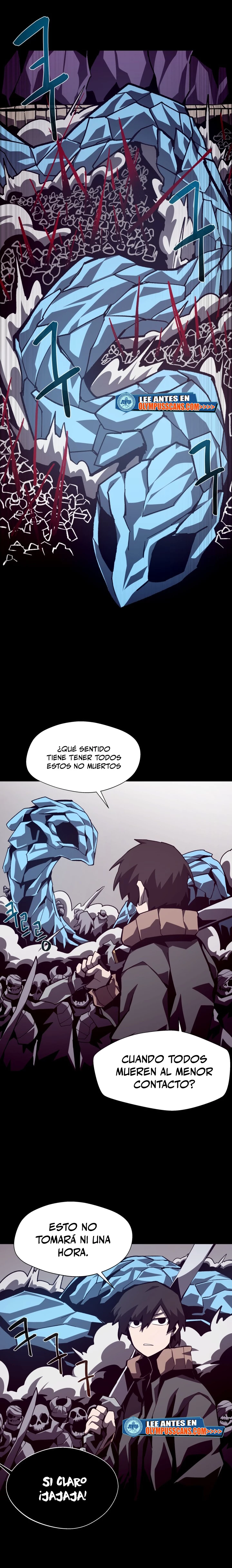 Odisea en la Mazmorra Capítulo 57 - Page 21