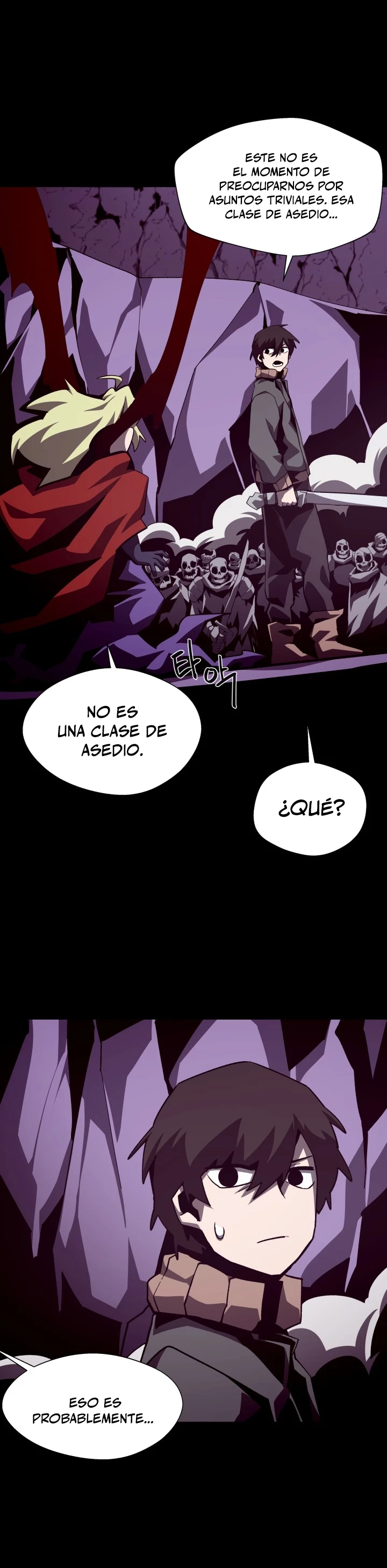 Odisea en la Mazmorra Capítulo 57 - Page 30