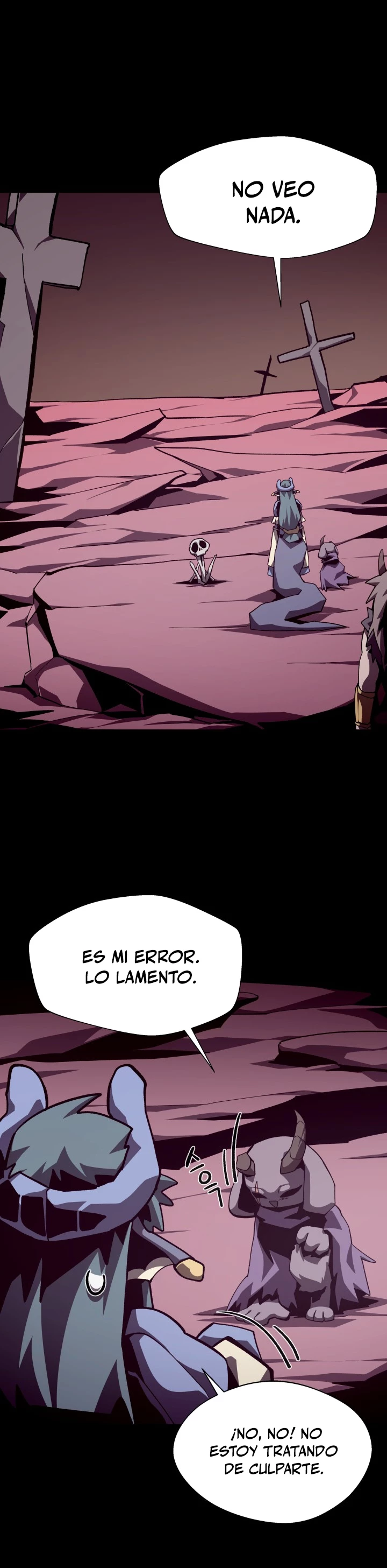 Odisea en la Mazmorra Capítulo 57 - Page 4