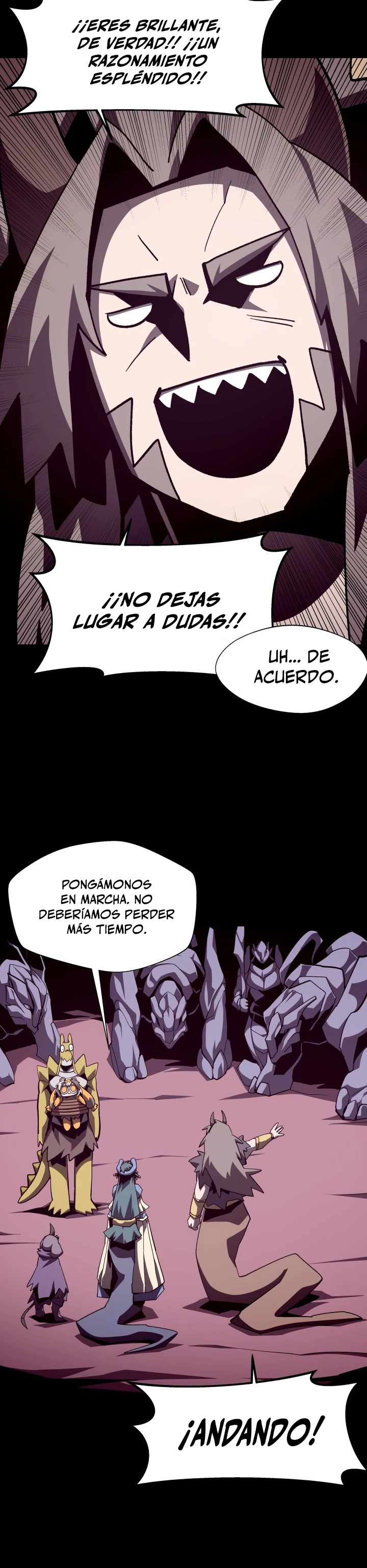 Odisea en la Mazmorra Capítulo 57 - Page 6