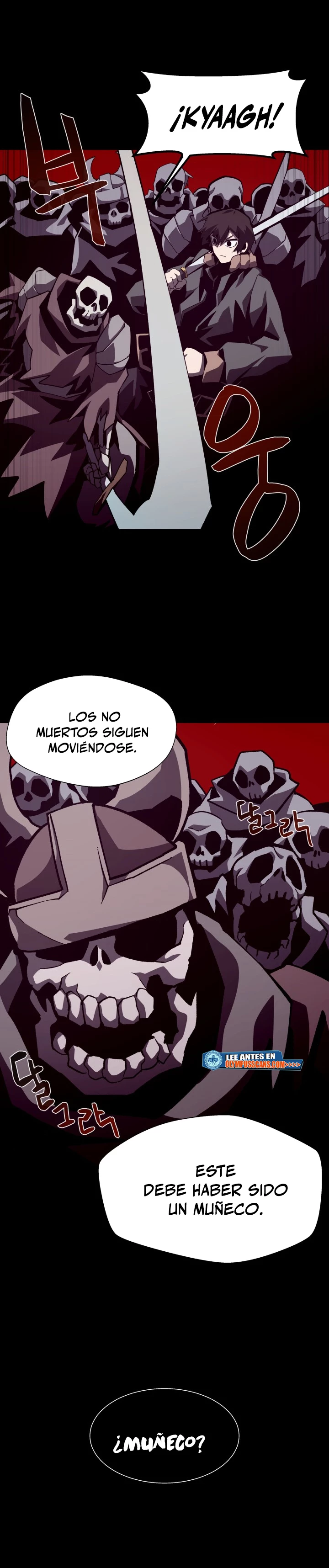 Odisea en la Mazmorra Capítulo 57 - Page 8