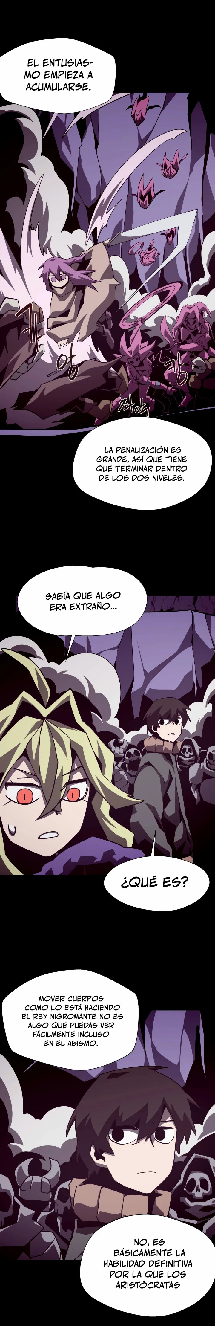 Odisea en la Mazmorra Capítulo 58 - Page 12