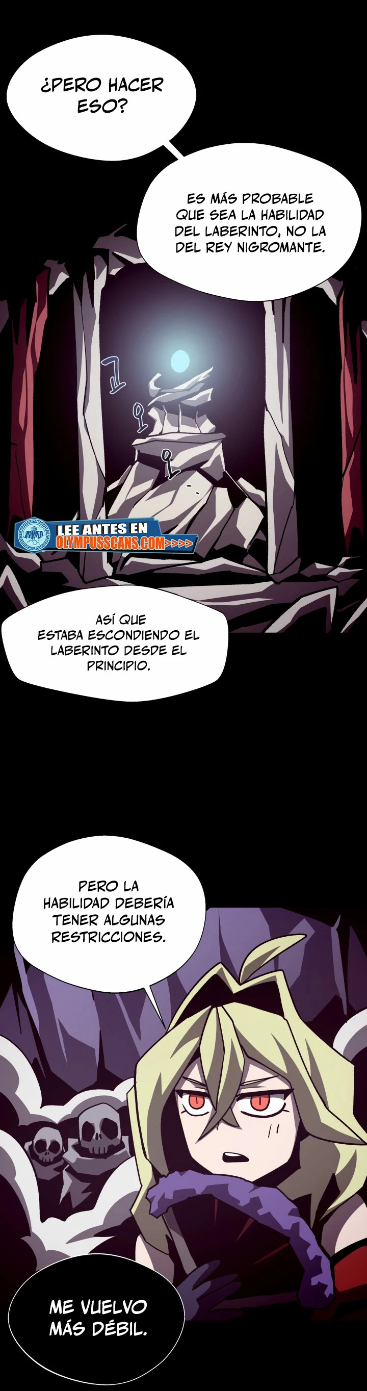 Odisea en la Mazmorra Capítulo 58 - Page 13