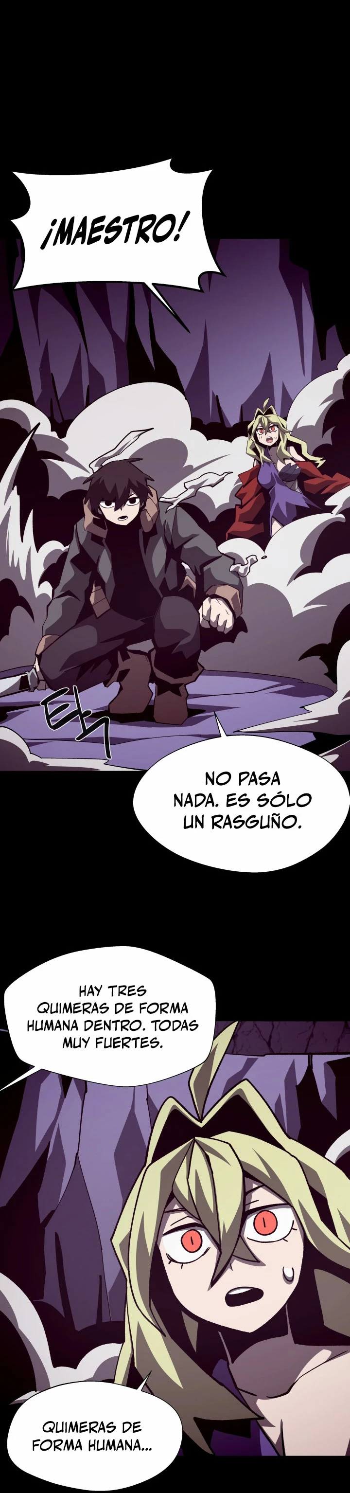 Odisea en la Mazmorra Capítulo 58 - Page 26
