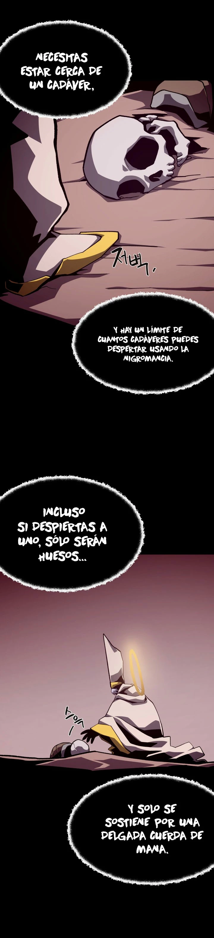 Odisea en la Mazmorra Capítulo 58 - Page 3