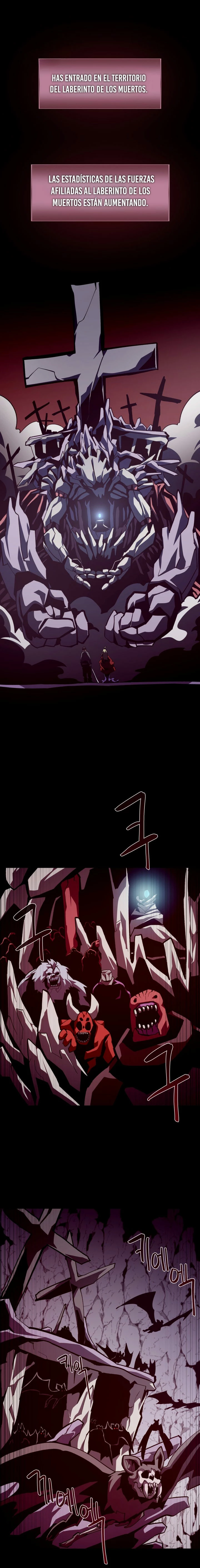 Odisea en la Mazmorra Capítulo 58 - Page 7