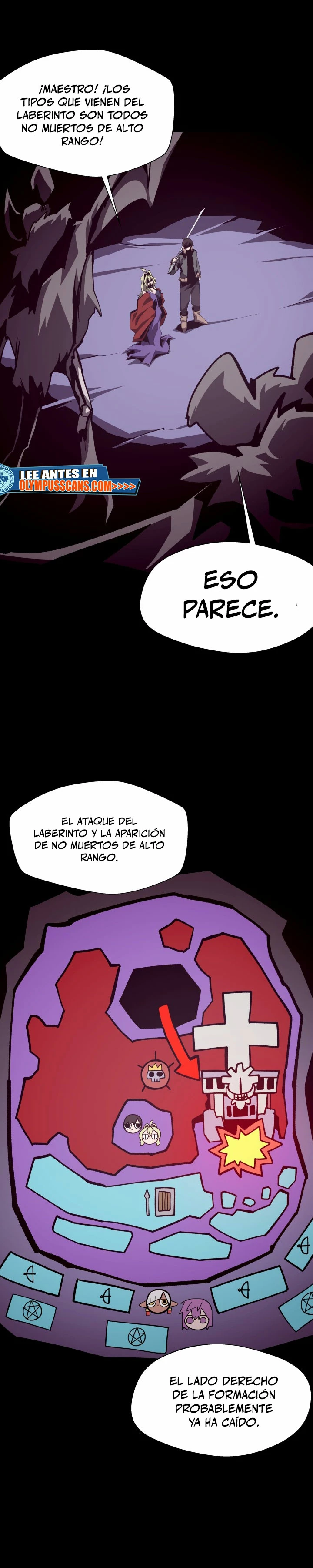 Odisea en la Mazmorra Capítulo 58 - Page 8