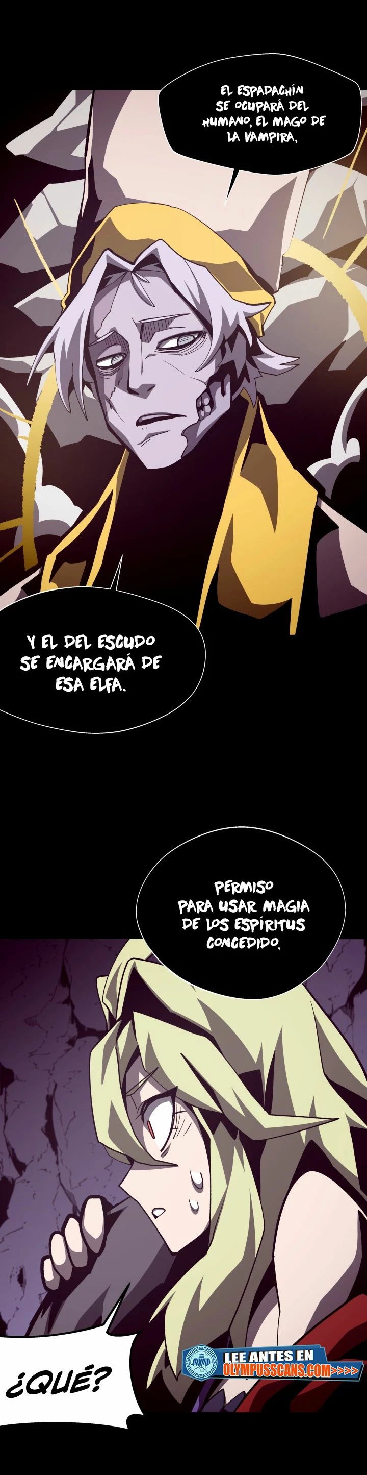 Odisea en la Mazmorra Capítulo 59 - Page 10