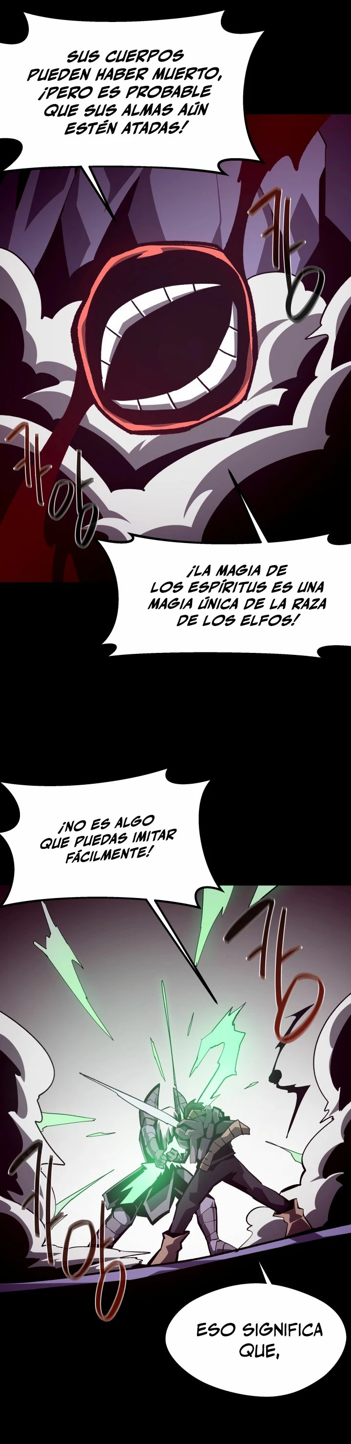 Odisea en la Mazmorra Capítulo 59 - Page 27
