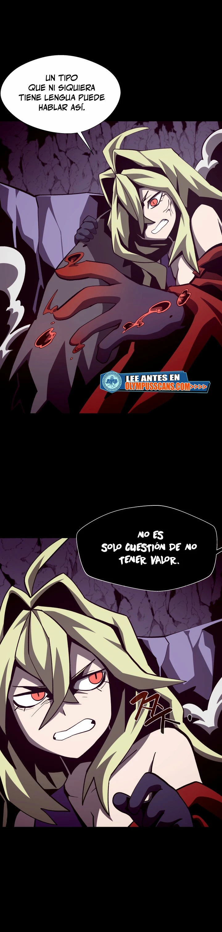 Odisea en la Mazmorra Capítulo 59 - Page 8