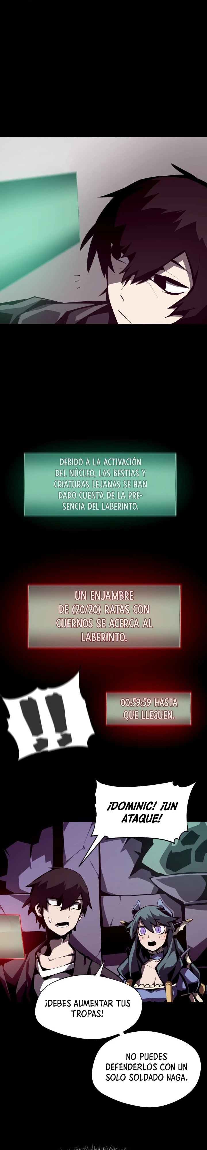 Odisea en la Mazmorra Capítulo 6 - Page 16