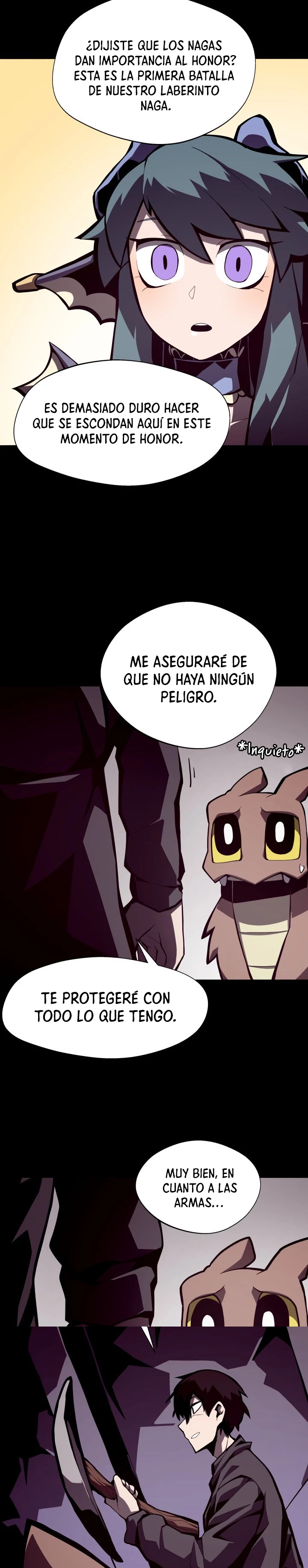 Odisea en la Mazmorra Capítulo 6 - Page 25
