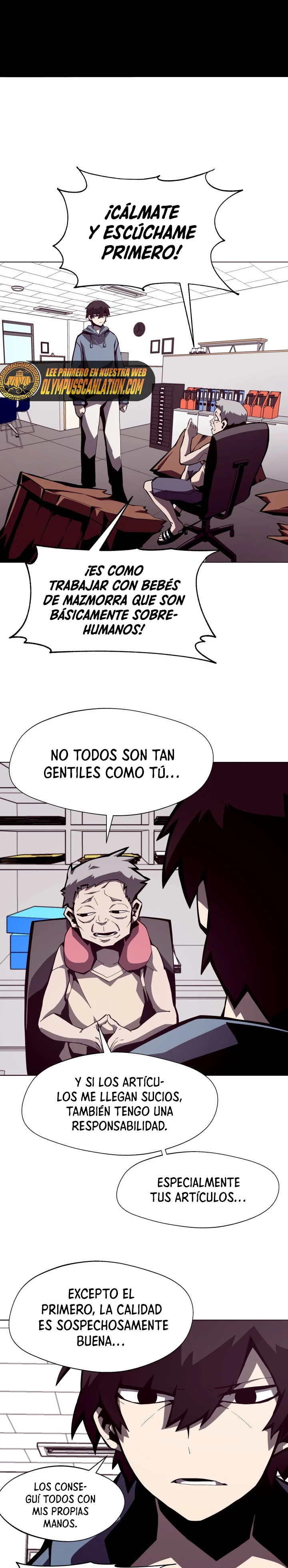 Odisea en la Mazmorra Capítulo 6 - Page 3