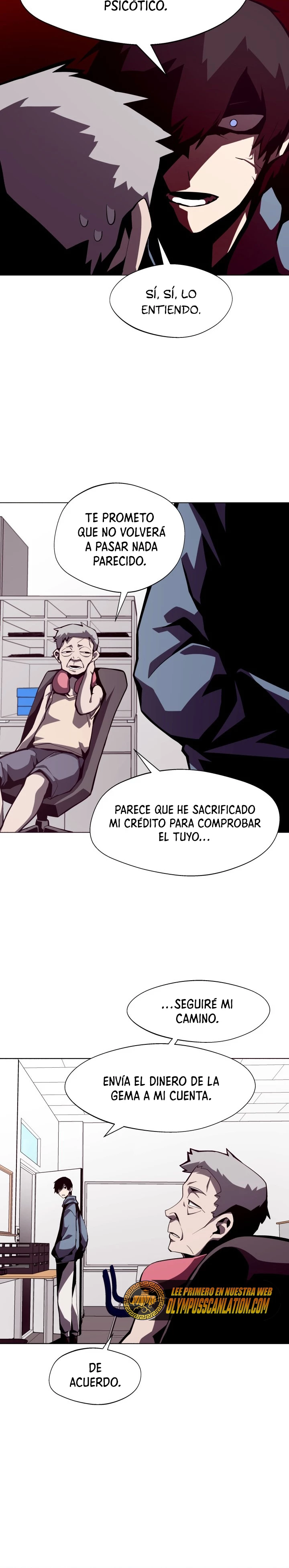Odisea en la Mazmorra Capítulo 6 - Page 5