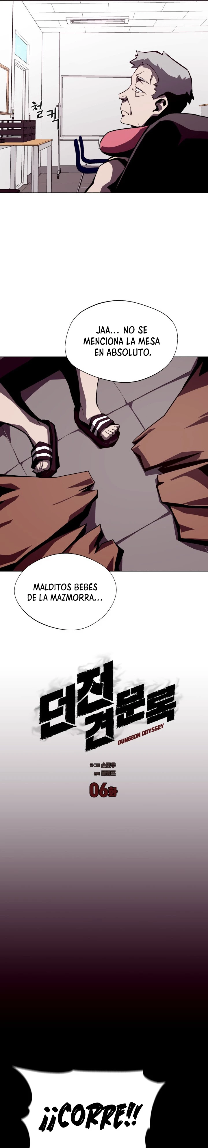 Odisea en la Mazmorra Capítulo 6 - Page 6