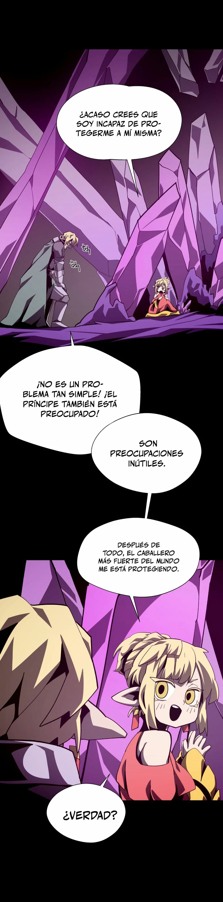 Odisea en la Mazmorra Capítulo 60 - Page 3