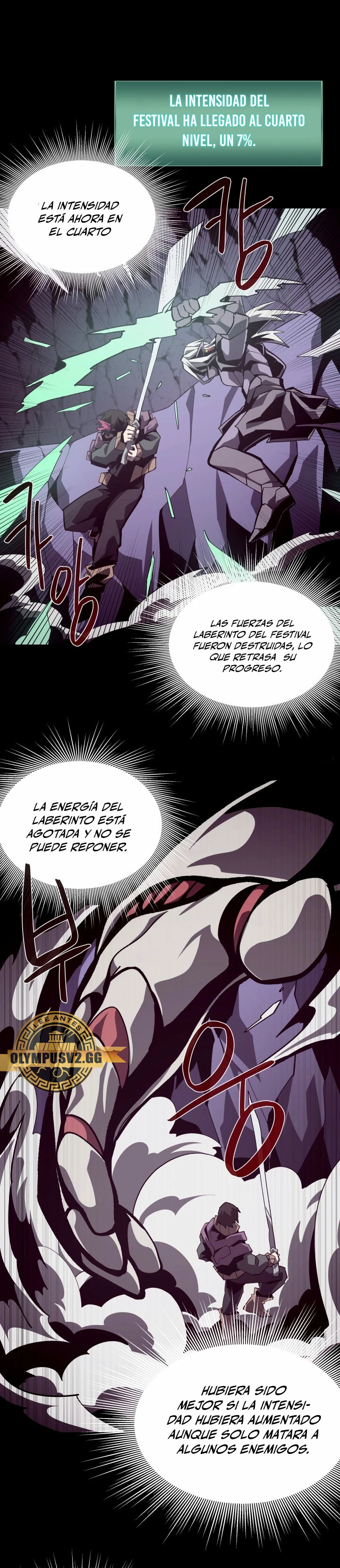 Odisea en la Mazmorra Capítulo 61 - Page 25