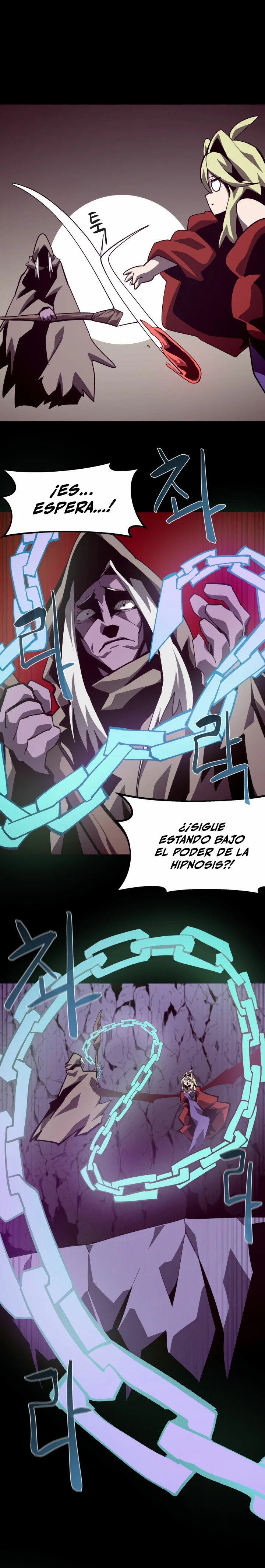 Odisea en la Mazmorra Capítulo 62 - Page 8