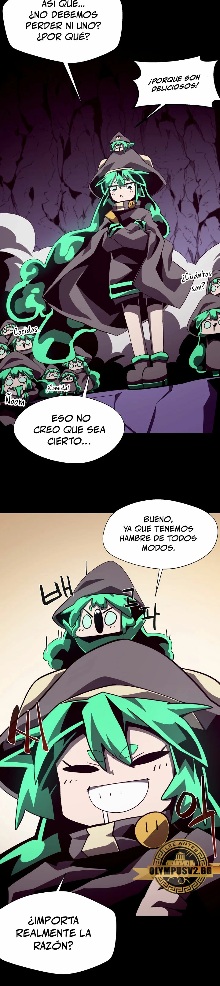 Odisea en la Mazmorra Capítulo 63 - Page 13
