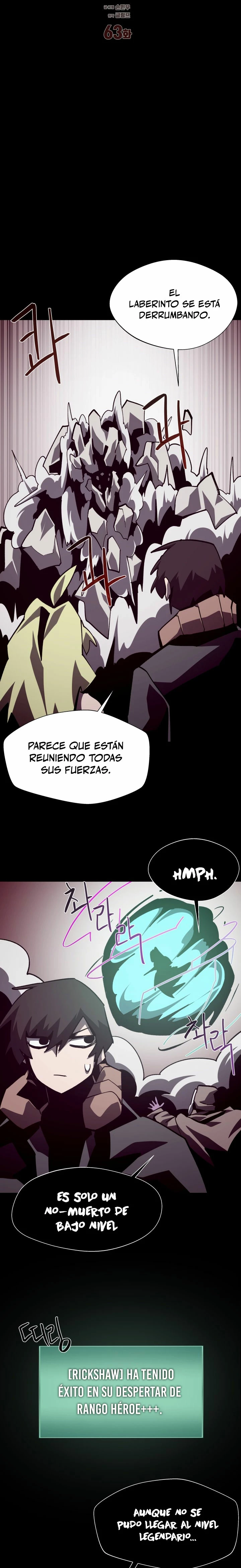 Odisea en la Mazmorra Capítulo 63 - Page 25